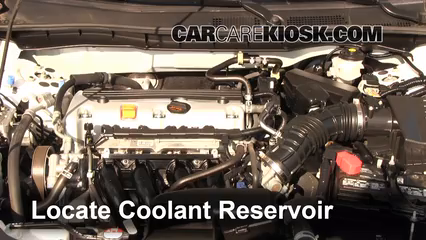 How to Change Engine Air Filter 2012 Honda Accord EX 2.4L 4 Cyl. Sedan